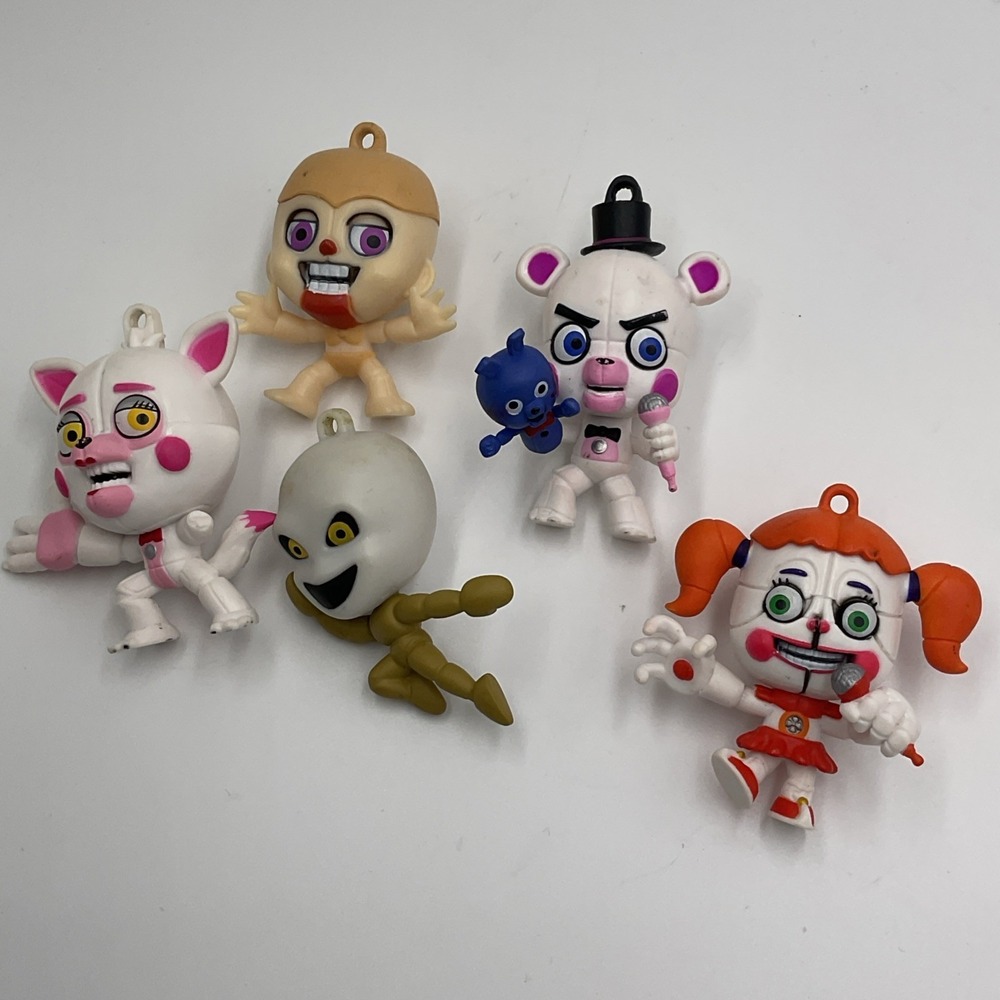 FNAF Backpack Hanger Keychain Funko Five Nights At Freddy's Bag Clip Lot No Clip